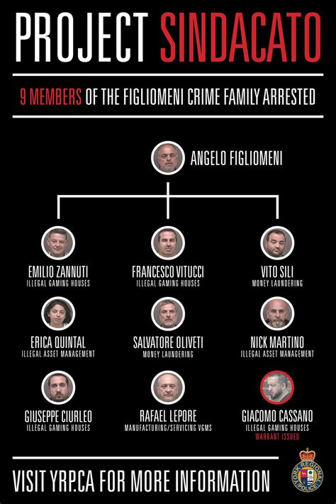 the ndrangheta family